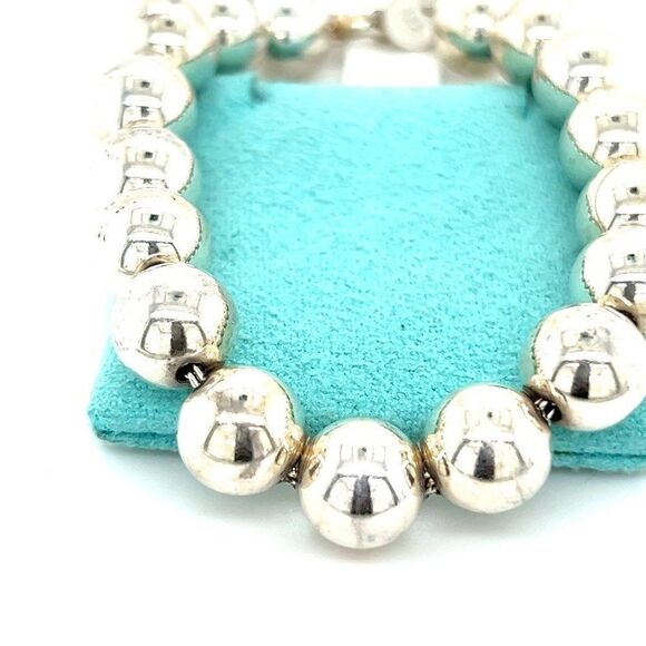 T&Co. 925 Ball Bracelet  (10mm) - Picture 2 of 8